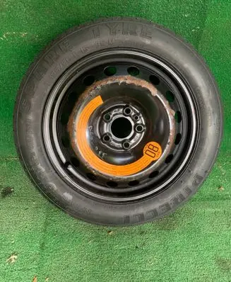 Fiat Doblo R15 spare wheel ET35