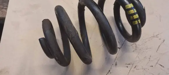 Volkswagen Transporter - Caravelle T5 Rear coil spring 