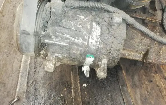 Citroen C5 Air conditioning (A/C) compressor (pump)