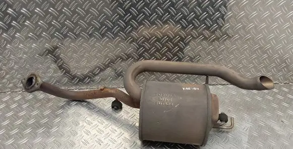 Toyota Yaris Rear muffler/silencer tail pipe 