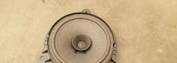 Nissan Qashqai Rear door speaker 28156BROOA