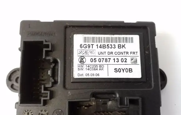 Ford S-MAX Door control unit/module 6G9T14B533BK