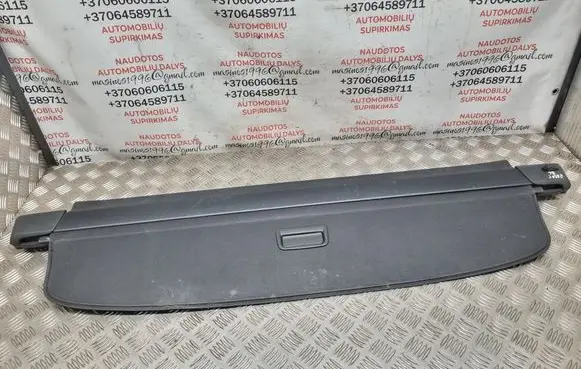 Volkswagen PASSAT B6 Parcel shelf load cover 3C9867871