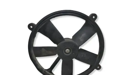 Chevrolet Corvette Electric radiator cooling fan 