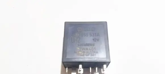 Volkswagen PASSAT B5 Other relay 4b0955531a 72wa401
