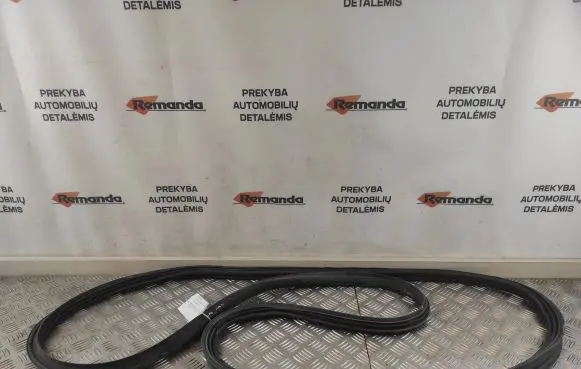 Toyota Prius (XW50) Loading door rubber seal (on body) 
