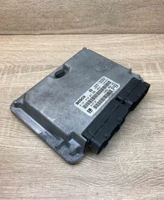 Opel Astra G Engine control unit/module ECU 24417167 0281010267Used