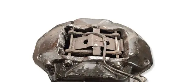 Volkswagen Touareg II Front brake caliper 7P6615106AE