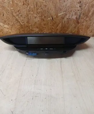 Citroen C4 I Picasso Speedometer (instrument cluster) W002096695 P96631954ZD 281185107