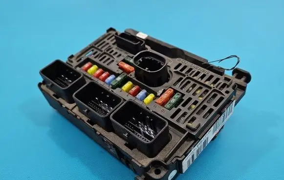 Peugeot 407 Central body control module 9656086080 IMPRK1598807