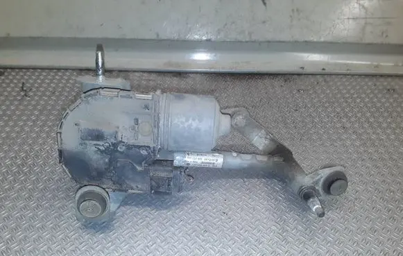 Volkswagen Touran I Front wiper linkage and motor 3397020665 1T0955023E