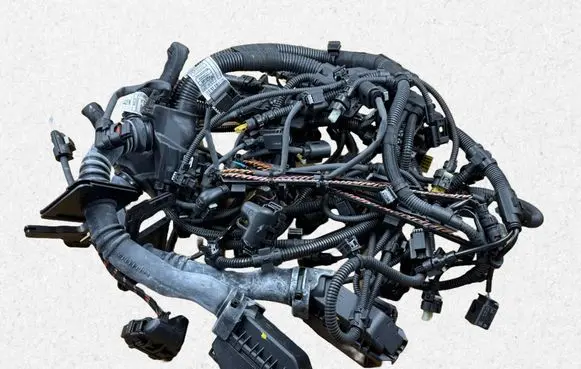 BMW X5 E70 Engine installation wiring loom 53781210 8573945