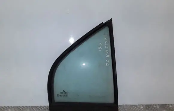 Mitsubishi Carisma Rear vent window glass MR100780 43R001057 DOT27M23100AS2