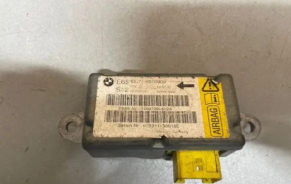 BMW 7 E65 E66 Airbag deployment crash/impact sensor 6970908