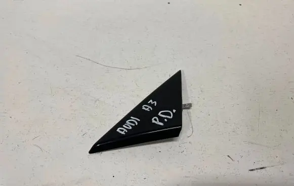 Audi A3 S3 8V Front door glass trim molding 8V7837736