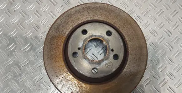 Toyota Verso Front brake disc