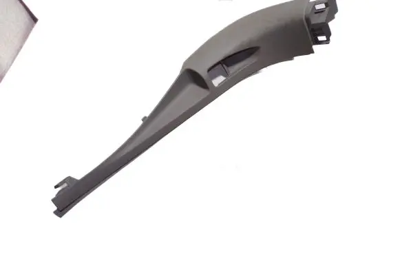 Foot area side trim