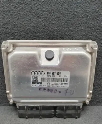 Audi A6 S6 C6 4F Engine control unit/module 4F0907559 4F0910560C 0261208729