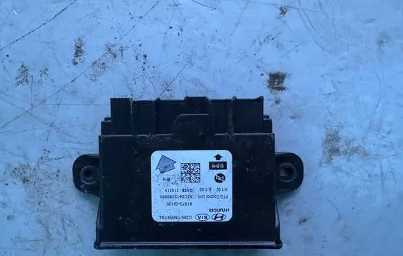 Hyundai Ioniq 5 Tailgate/trunk control unit/module 81870GI100 A3C0612390001
