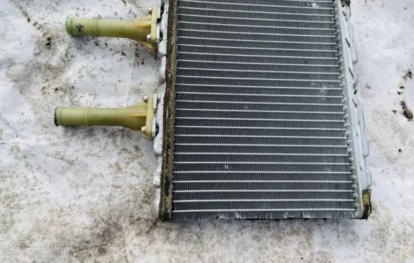 Nissan Almera N16 Heater blower radiator