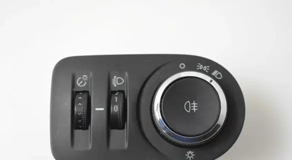 Opel Adam Light switch 13294818