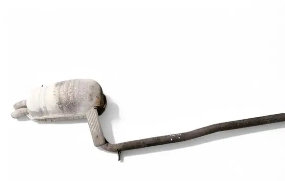 Volvo XC90 Muffler/silencer 