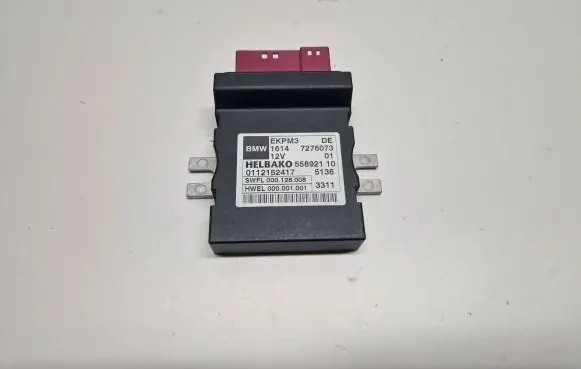 BMW 5 F10 F11 Fuel injection pump control unit/module 7276073 55892110 0112152417