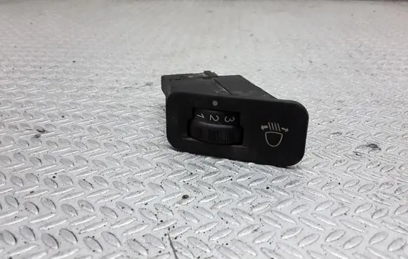 Peugeot 206 Headlight level height control switch 19256994