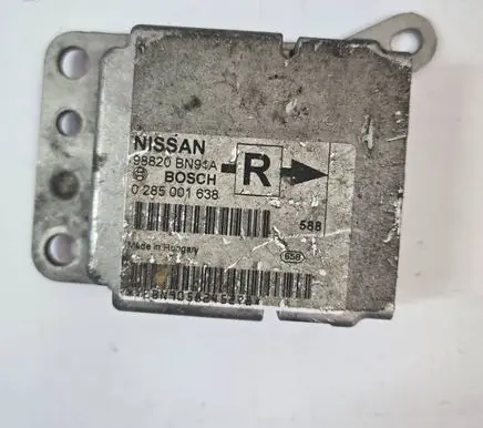 Nissan Almera N16 Airbag control unit/module 98820BN91A 0285001638