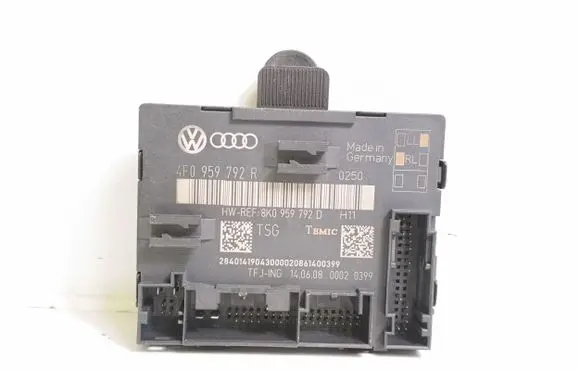 Audi Q7 4M Door control unit/module 4F0959792R 8K0959792D