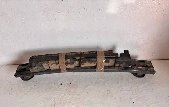 Nissan Qashqai Rear bumper support beam 