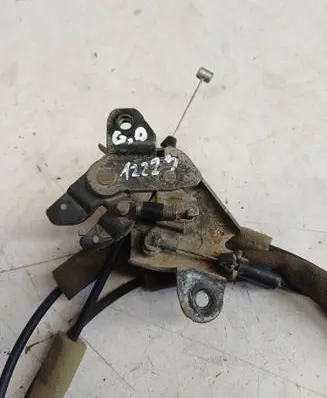 Mazda 5 Sliding door cable line 