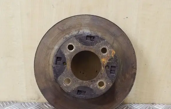 Mitsubishi Colt Front brake disc