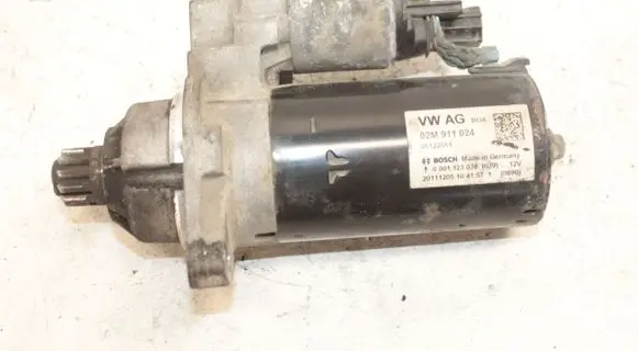 Skoda Yeti (5L) Starter motor 02M911024