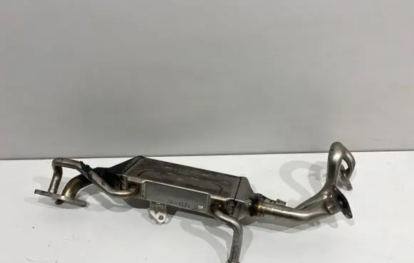 EGR valve cooler
