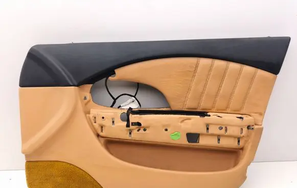 Front door card panel trim