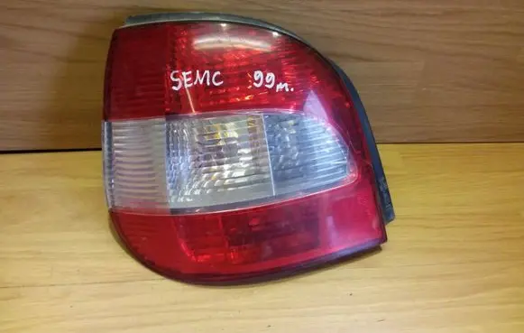 Renault Scenic I Rear/tail lights 7700428054