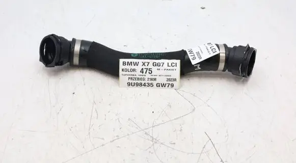 BMW X7 G07 Engine coolant pipe/hose 8596053MWGK2805 596053