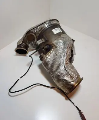 Catalyst/FAP/DPF particulate filter