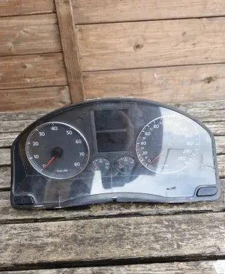 Volkswagen Golf V Speedometer (instrument cluster) 110080246