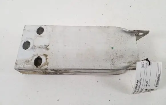 Mercedes-Benz EQC Front bumper shock/impact absorber A2136201500