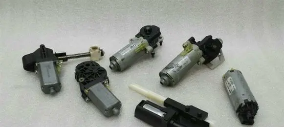 Mercedes-Benz CL C216 Seat adjustment motor 