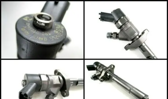 Citroen Berlingo Fuel injector 0445110281 0986435150