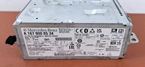 Mercedes-Benz GLE W167 Navigation unit CD/DVD player A1679008534