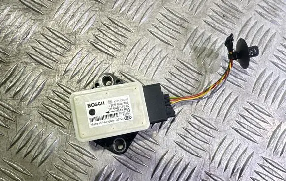 ESP acceleration yaw rate sensor