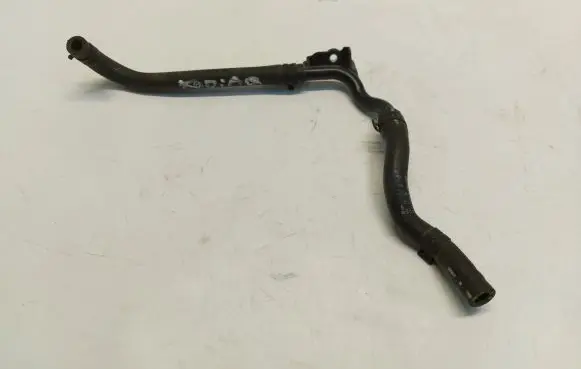 Skoda Kodiaq Engine coolant pipe/hose 04E122447BF