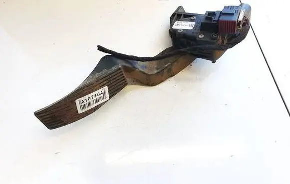 Accelerator throttle pedal