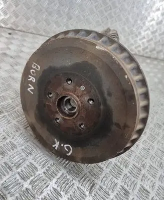 Rear wheel hub
