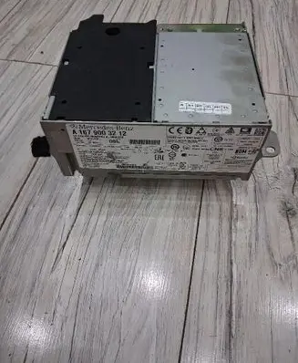 Mercedes-Benz A W177 Navigation unit CD/DVD player A1679003212