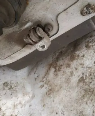 Opel Combo C Front door check strap stopper 